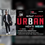 Business logo of Urban men's wear