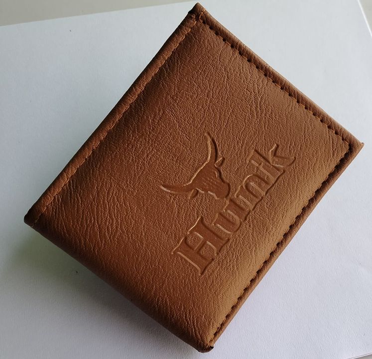 Leather wallet uploaded by Tripathi Enterprise's on 3/7/2022