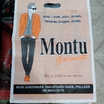 Business logo of MONTU GARMENTS