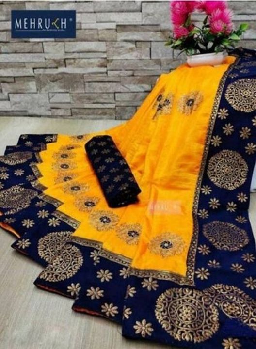 Beautiful Art Silk Saree with Blouse piece

 uploaded by business on 3/7/2022