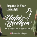 Business logo of Hala's boutique