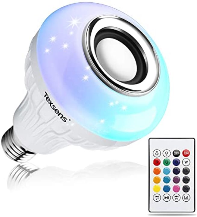 Bluetooth speaker bulb uploaded by business on 3/7/2022