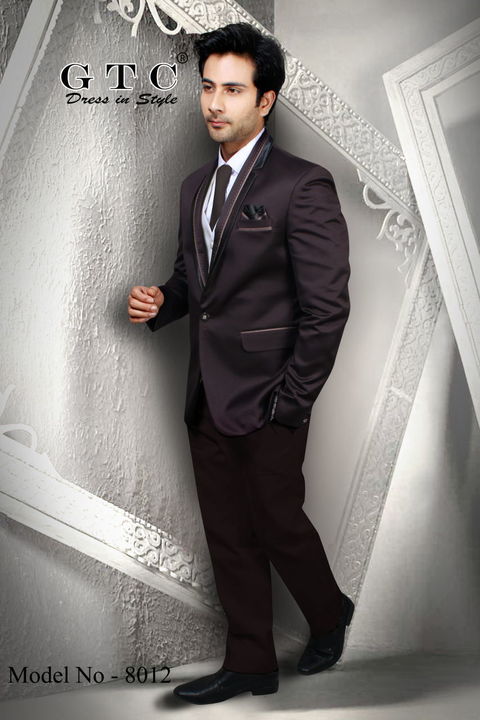 Classic GTC- 5-piece Designer Men Suit uploaded by AMBE COLLECTIONS  on 3/7/2022