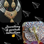 Business logo of Jewellery & poshak collection