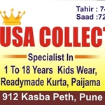 Business logo of USA COLLECTION
