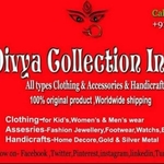 Business logo of Divya collections