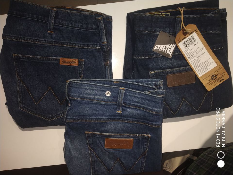 WRANGLER , JEANS uploaded by business on 3/7/2022