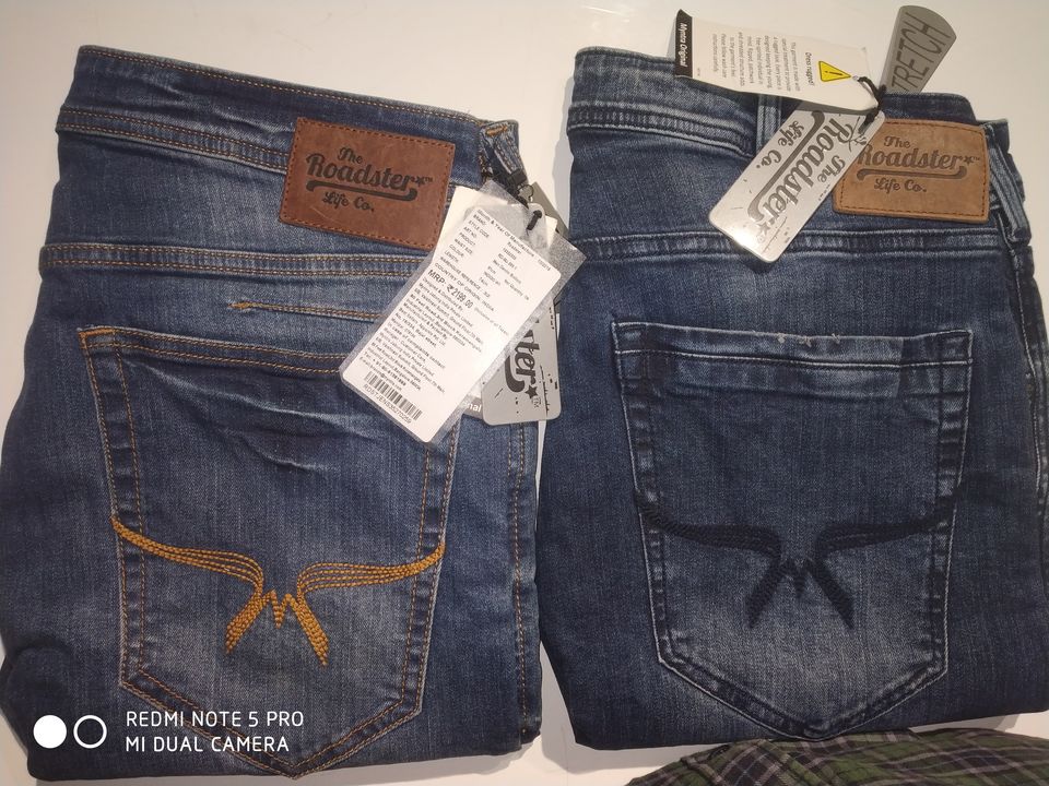 THE ROADSTER JEANS uploaded by business on 3/7/2022