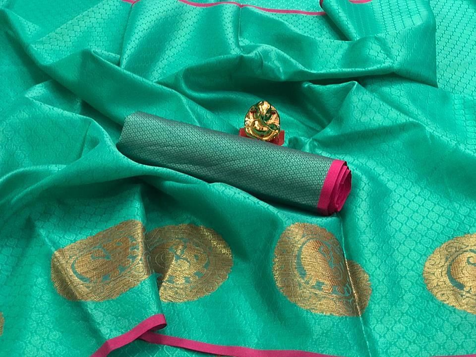 Banarasi Handloom Saree uploaded by F F Fabrics on 6/13/2020