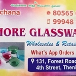 Business logo of Kishore glassware