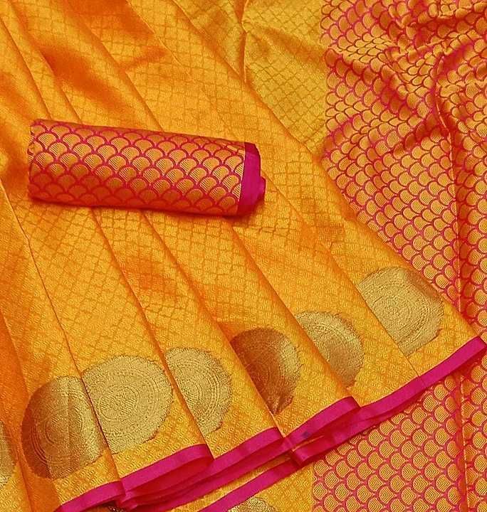 Banarasi handloom sarees uploaded by F F Fabrics on 6/13/2020