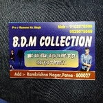Business logo of B.D.M Collection