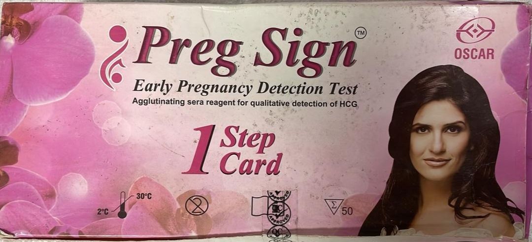 Post image PREGNANCY TEST KITS. AVAILABLE FROM LUCKNOW. MOQ 250 PCS. SUPERB PRICING!!