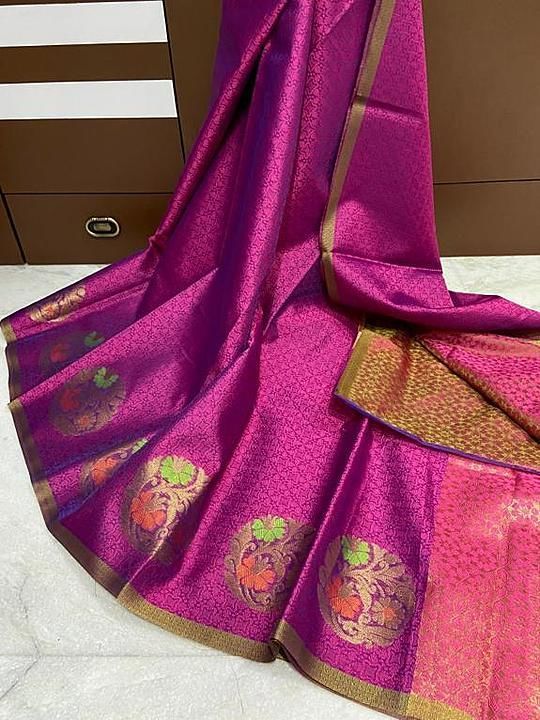 Banarasi Handloom Sarees uploaded by F F Fabrics on 6/13/2020