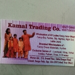 Business logo of Kamal trading co.