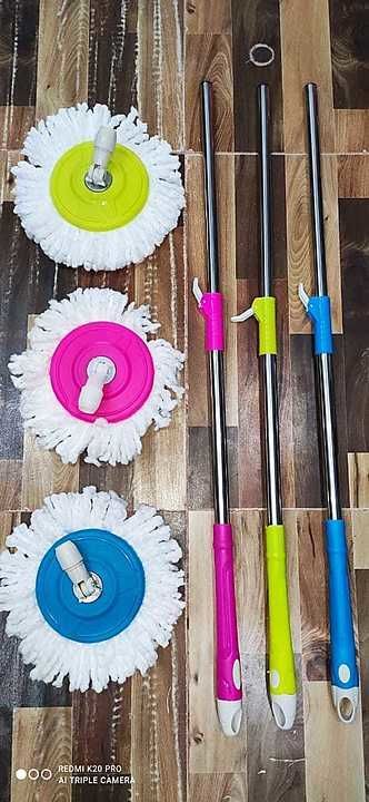 Spin mop stick uploaded by B.l.traders on 10/12/2020