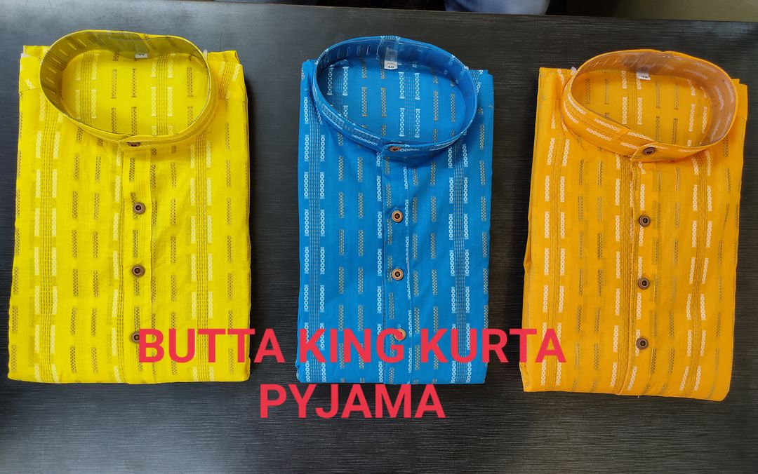 Kurta Pyjama uploaded by Devdeep Textiles on 3/7/2022