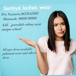 Business logo of Somiya ladies wear collection