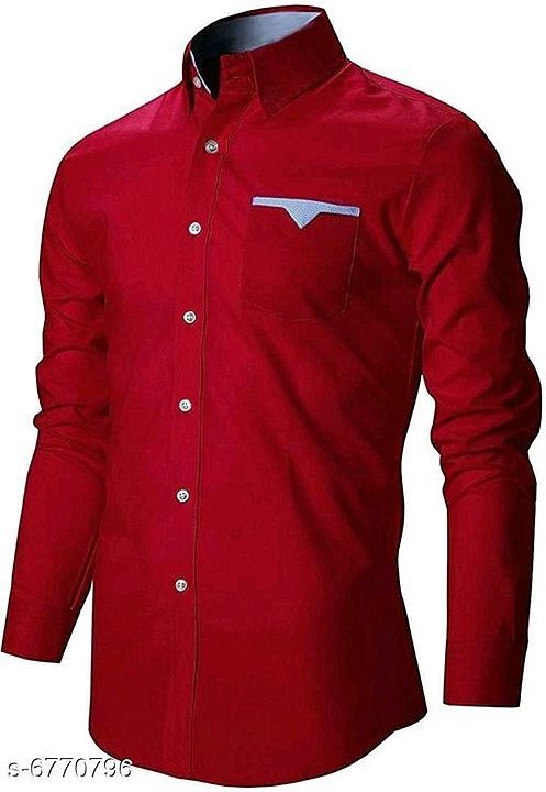 Red Shirt uploaded by business on 10/12/2020