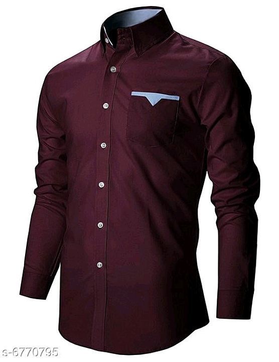 Dark Maroon Shirt uploaded by business on 10/12/2020