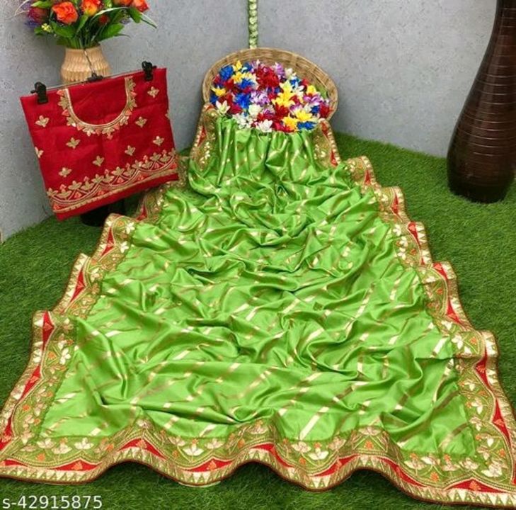 *Jivika Attractive Sarees*
 uploaded by business on 3/7/2022