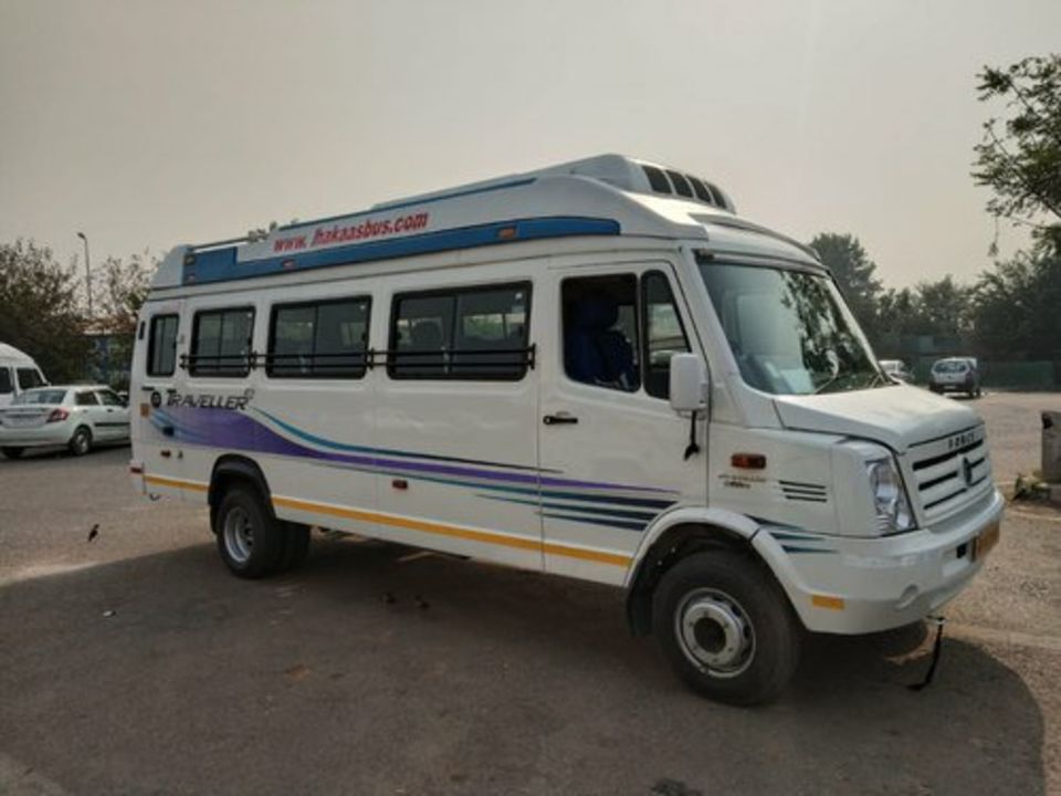 26 Seater AC Tempo Traveller uploaded by business on 3/7/2022