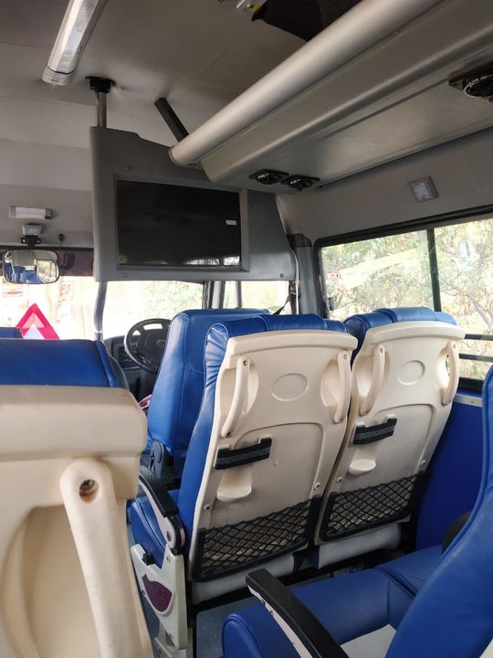 26 Seater AC Tempo Traveller uploaded by Jhakaas Bus(Etiben Group) on 3/7/2022