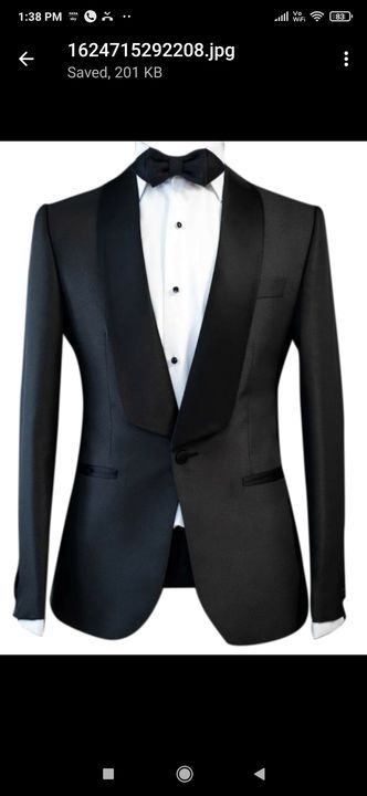 Tuxedo uploaded by business on 3/7/2022