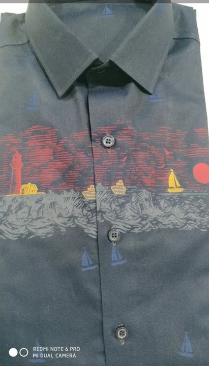 Cotton panel shirt uploaded by prasadsfashions on 3/7/2022