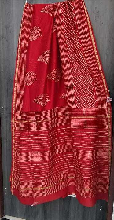 Chanderi Saree  uploaded by business on 6/13/2020