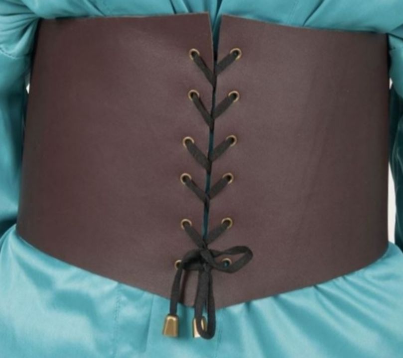 Leather Corset belt uploaded by business on 3/7/2022