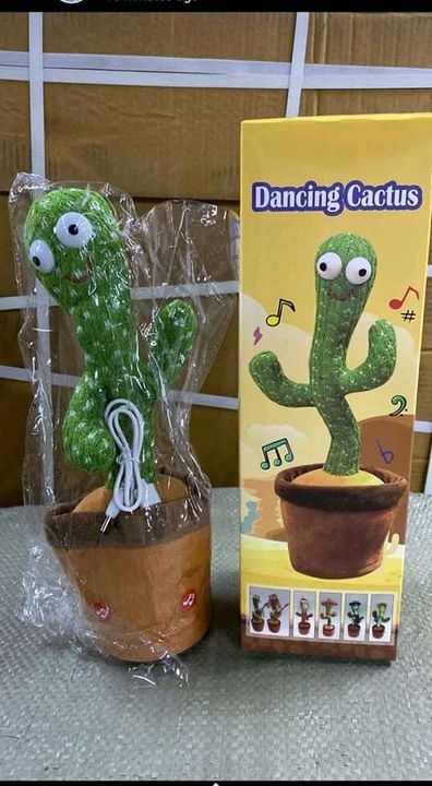 Dancing cactus  uploaded by Nitesh Entrpriess on 3/7/2022