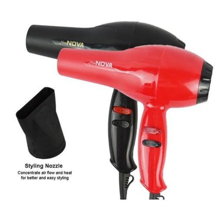 1800watt Nova multi functional hairdryer uploaded by Fame and glam cosmetic on 3/7/2022