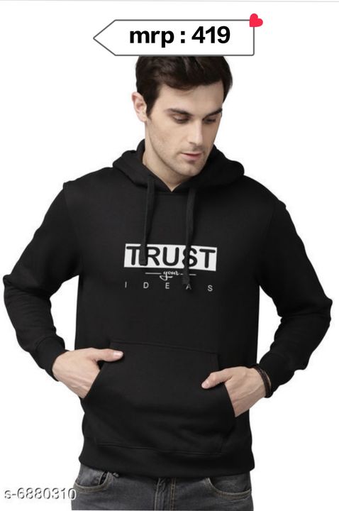 Trendy Designer Men Sweatshirts
 uploaded by business on 3/7/2022