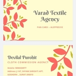 Business logo of Varad textile agency