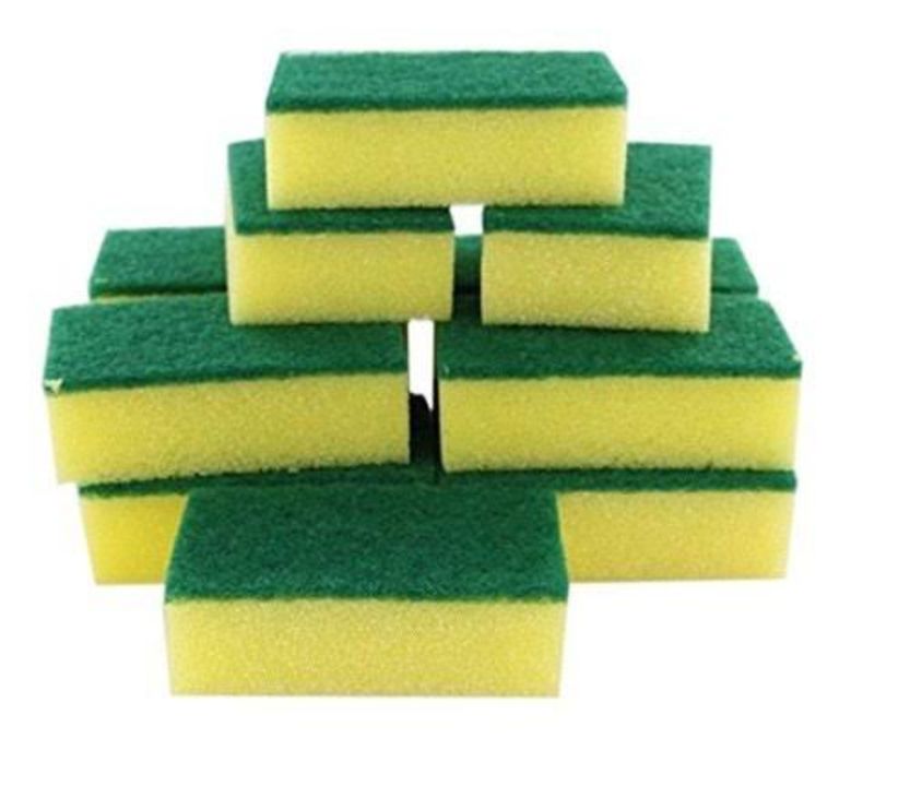 Scotch Bright 2in1 form pad scrubber  uploaded by business on 3/8/2022
