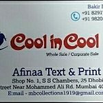 Business logo of Afinaa text and Print 