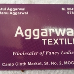 Business logo of AGGARWAL TEXTILE