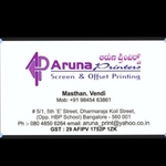 Business logo of Aruna printers