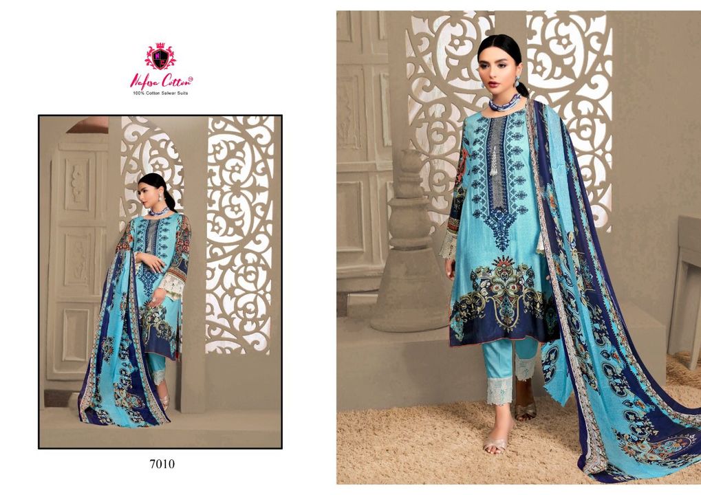 Pakistani dress uploaded by Somiya ladies wear collection on 3/8/2022