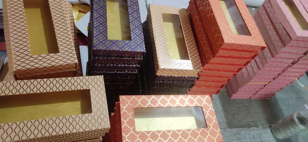 Chocolate  boxes, cake boxes etc... uploaded by Aruna printers on 3/8/2022