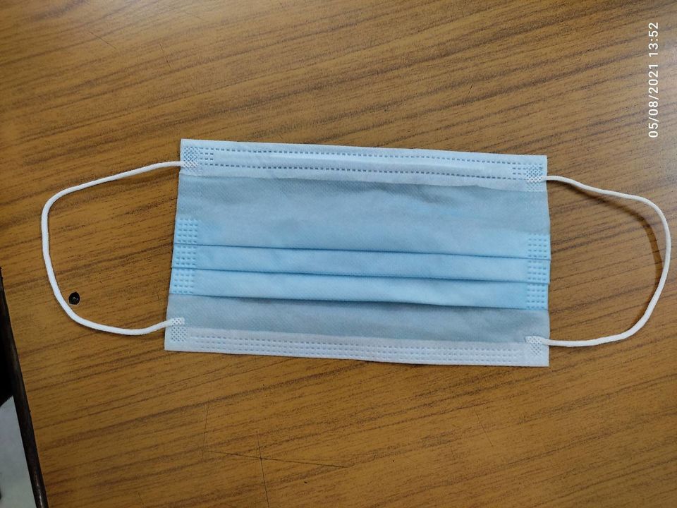 Post image I want 100000 pieces of Surgical mask blue 3 ply .