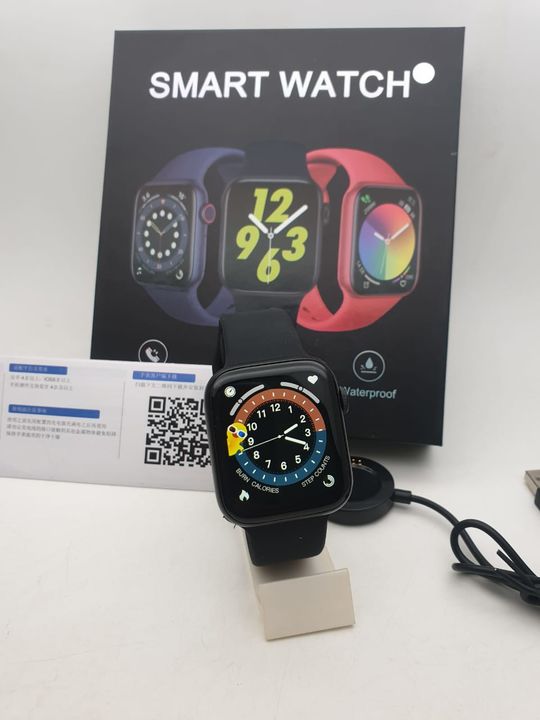 **Iwatch* *Series 6*  44mm 2021 with full screen, *Scroller &* **changeble starp split display and uploaded by XENITH D UTH WORLD on 3/8/2022