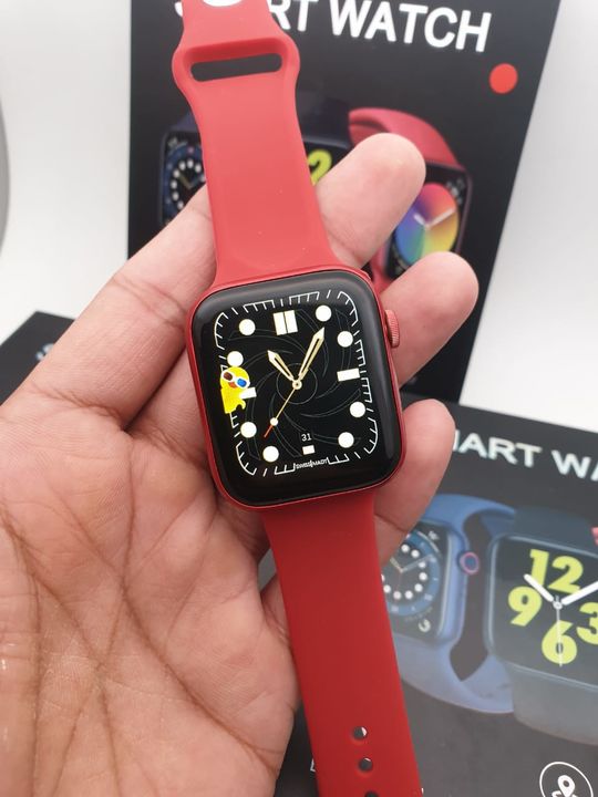 **Iwatch* *Series 6*  44mm 2021 with full screen, *Scroller &* **changeble starp split display and uploaded by XENITH D UTH WORLD on 3/8/2022