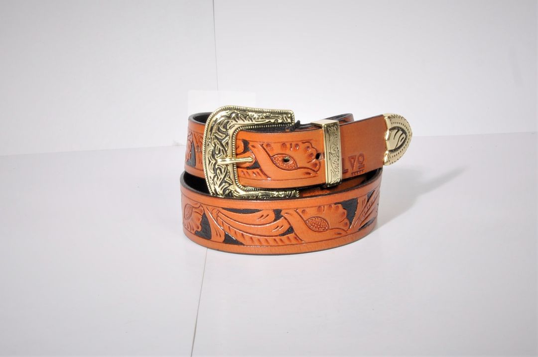 Genuine Leather belt uploaded by Mlvo leather on 3/8/2022