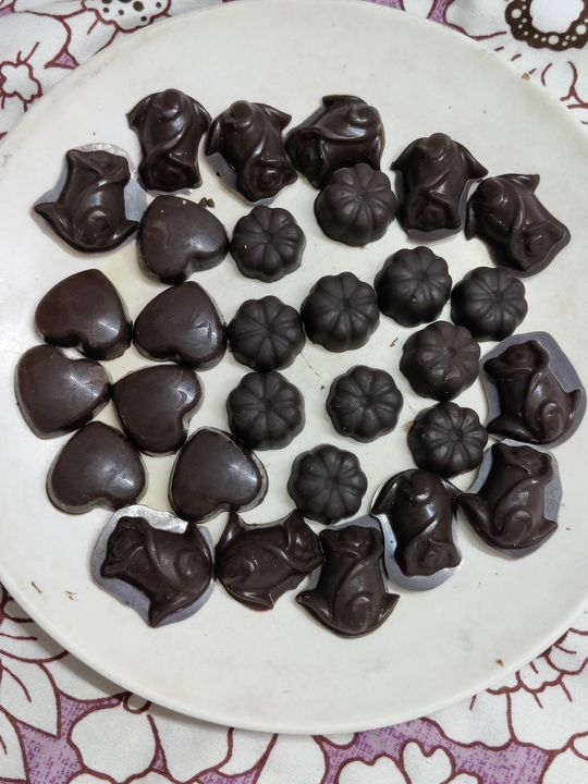 Homemade chocolates  uploaded by The Dessert Menu on 3/8/2022