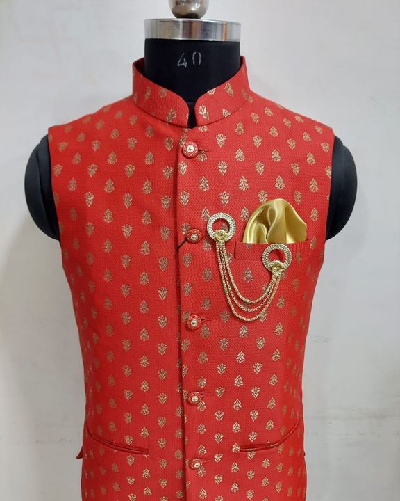 Modi/Nehru Jacket uploaded by Ayansh Marketing on 3/8/2022