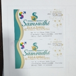 Business logo of SAMRUDHI SILK & SAREES, BANGALORE