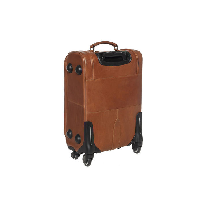 Leather laptop trolley 20inch  uploaded by Royal enterprises on 3/8/2022