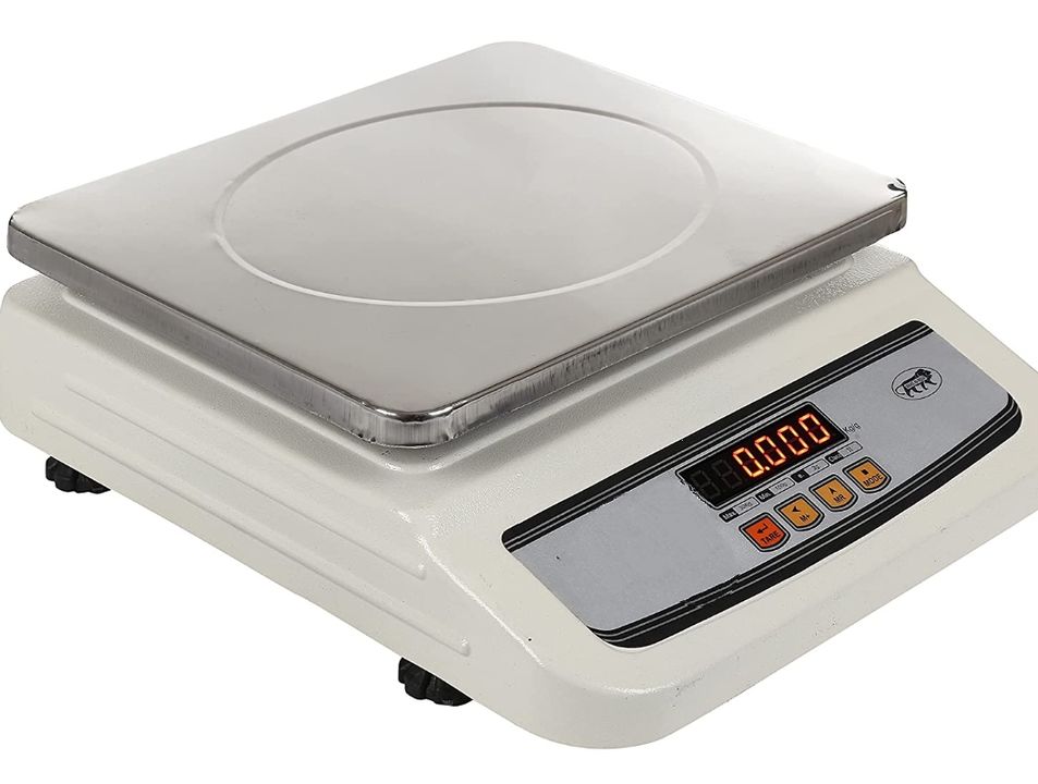 Table top weighing scale uploaded by business on 3/8/2022